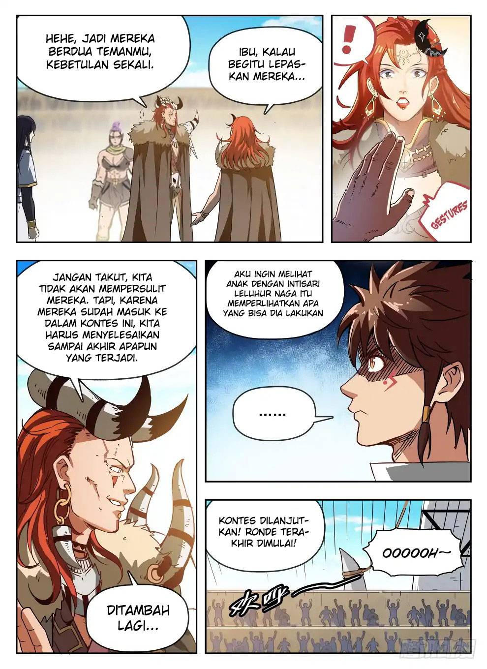 Halaman 14 dari Hunter Age Chapter 235