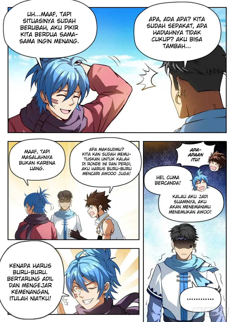 Halaman 15 dari Hunter Age Chapter 235