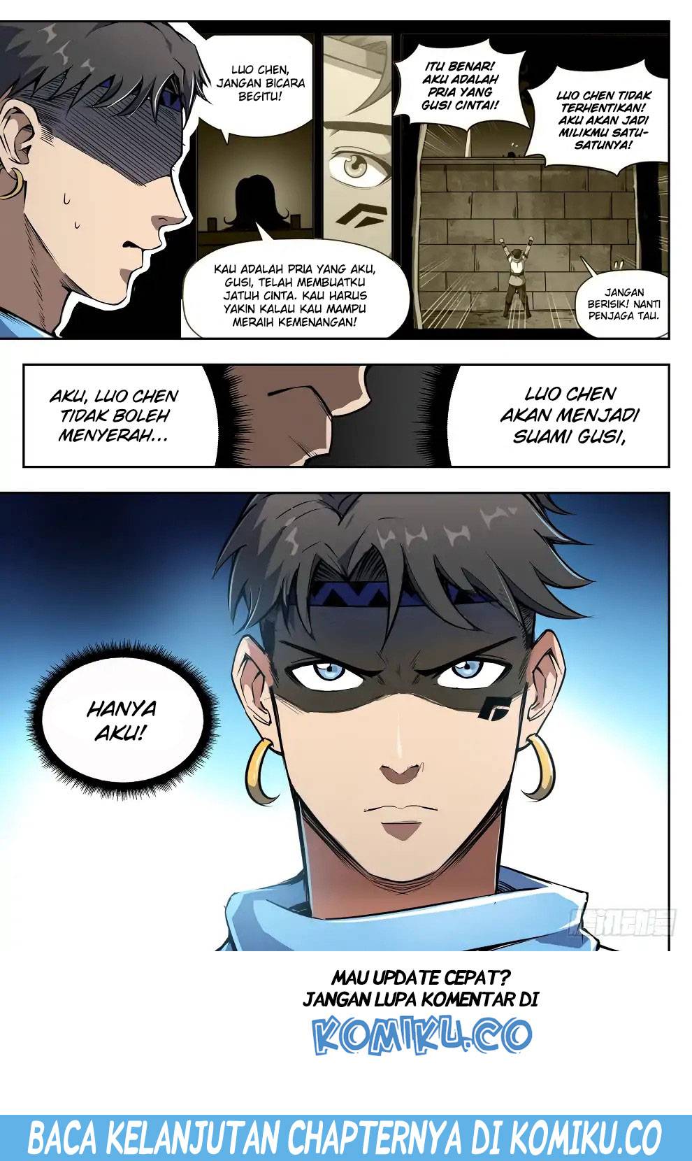Halaman 16 dari Hunter Age Chapter 235
