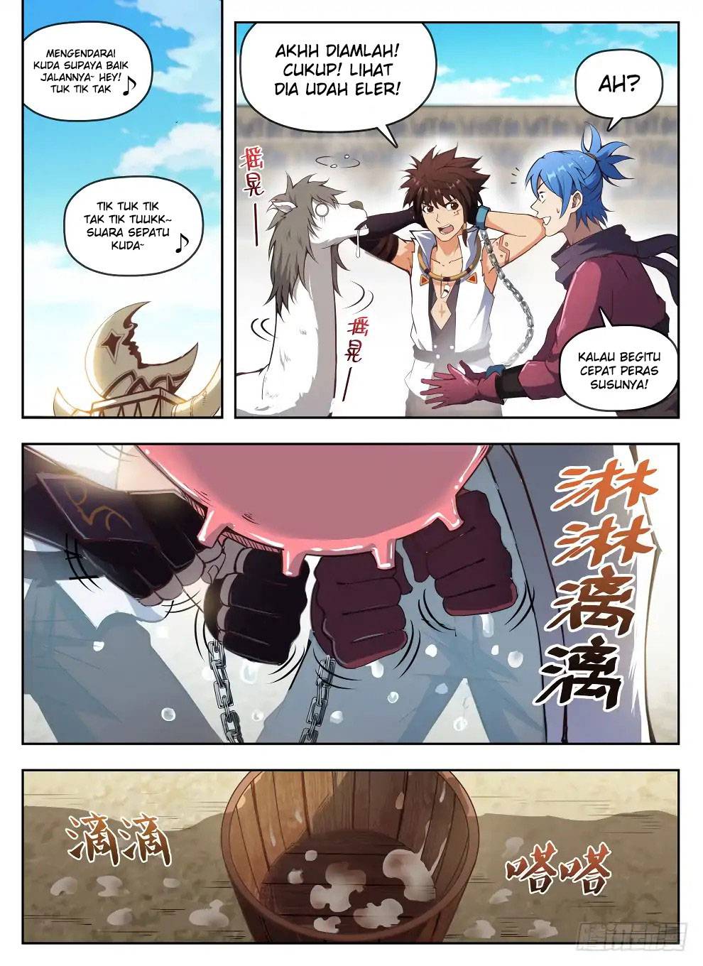 Halaman 2 dari Hunter Age Chapter 235