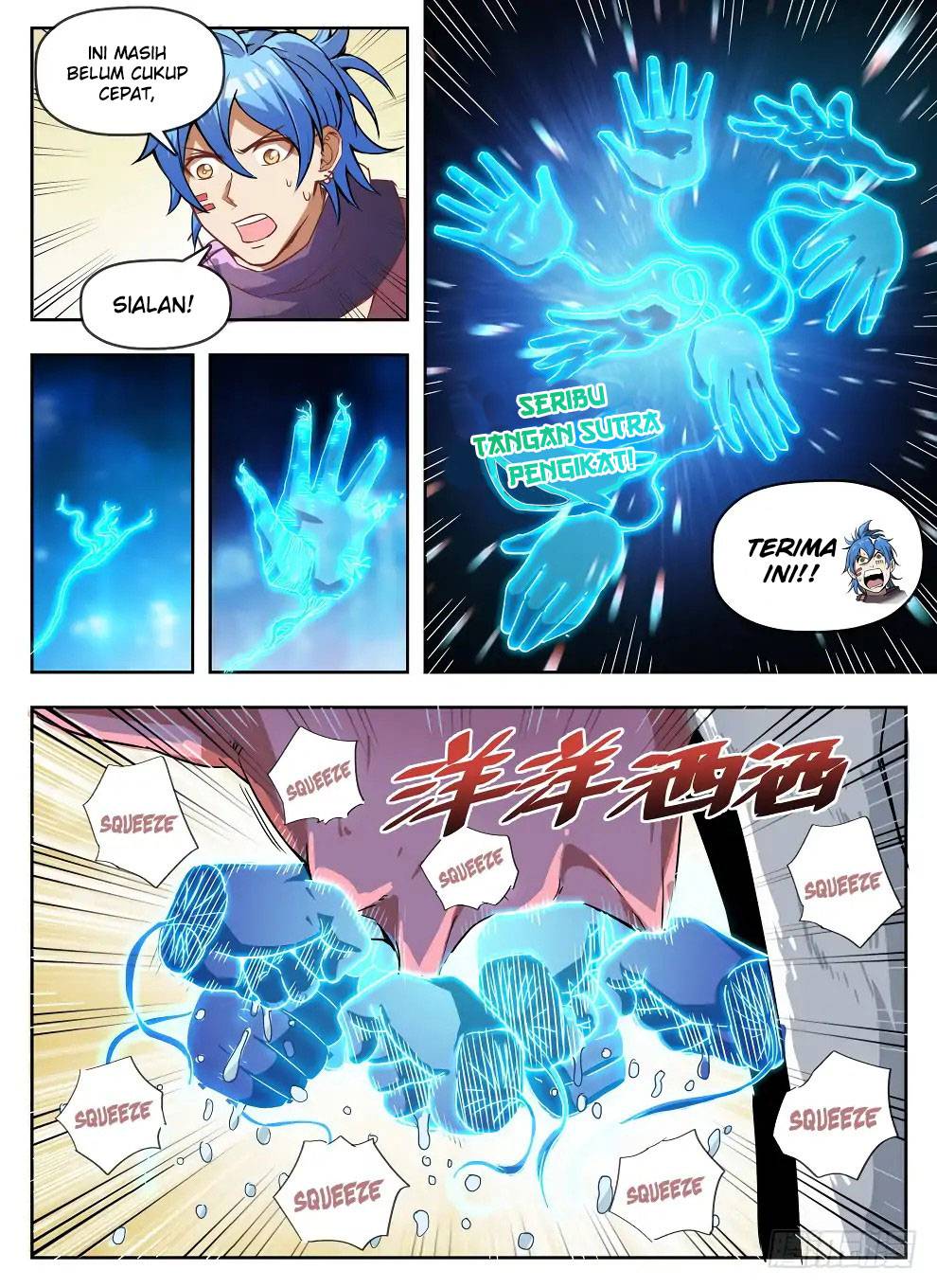 Halaman 3 dari Hunter Age Chapter 235