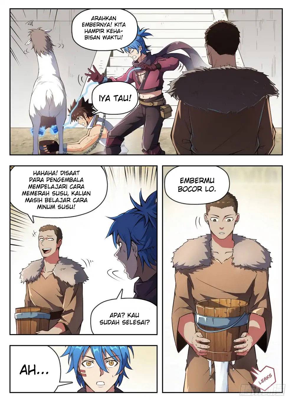 Halaman 4 dari Hunter Age Chapter 235