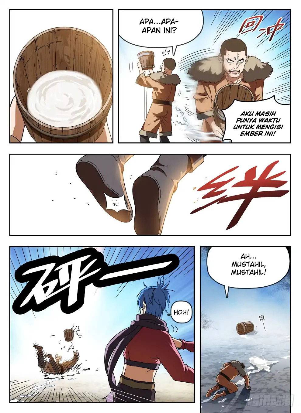 Halaman 5 dari Hunter Age Chapter 235