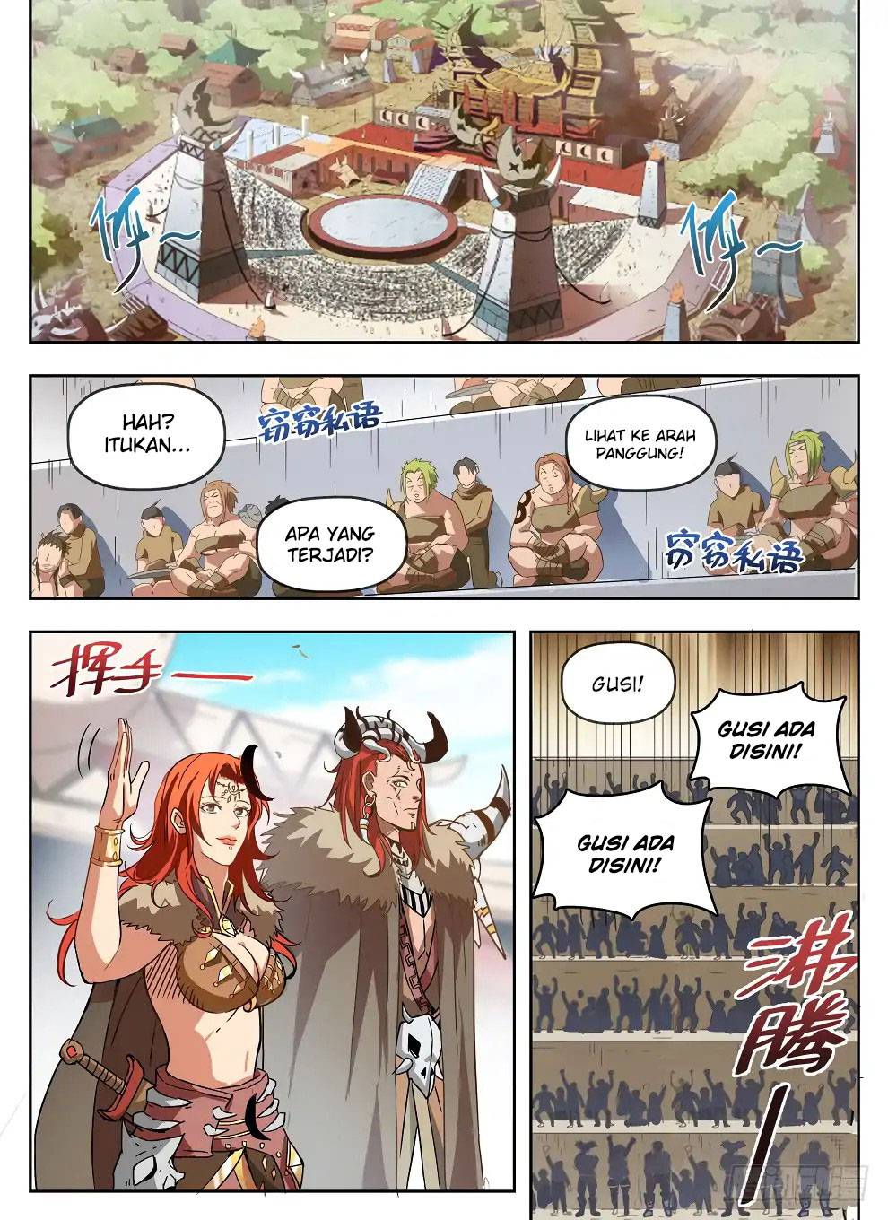 Halaman 7 dari Hunter Age Chapter 235