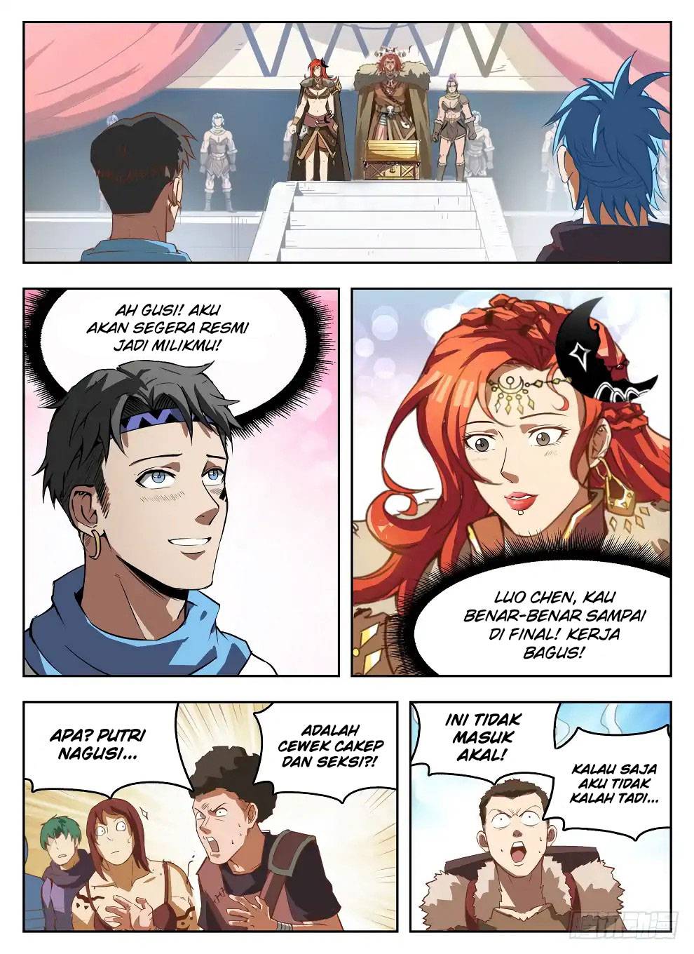 Halaman 8 dari Hunter Age Chapter 235
