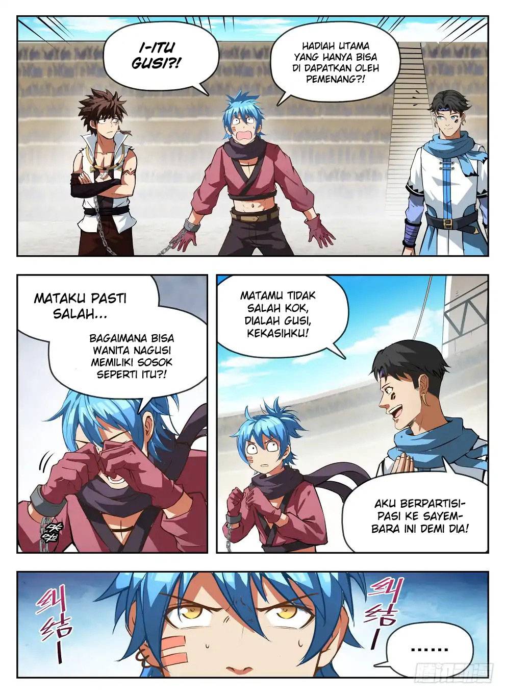 Halaman 9 dari Hunter Age Chapter 235