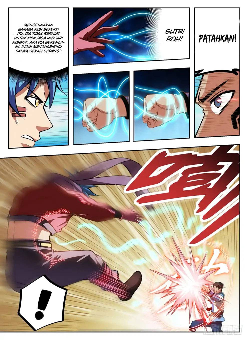 Halaman 10 dari Hunter Age Chapter 236