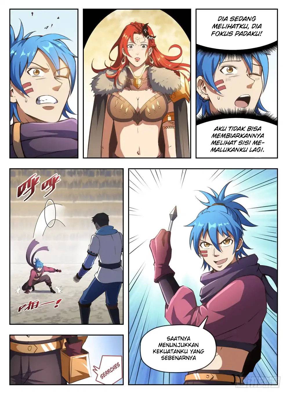Halaman 11 dari Hunter Age Chapter 236