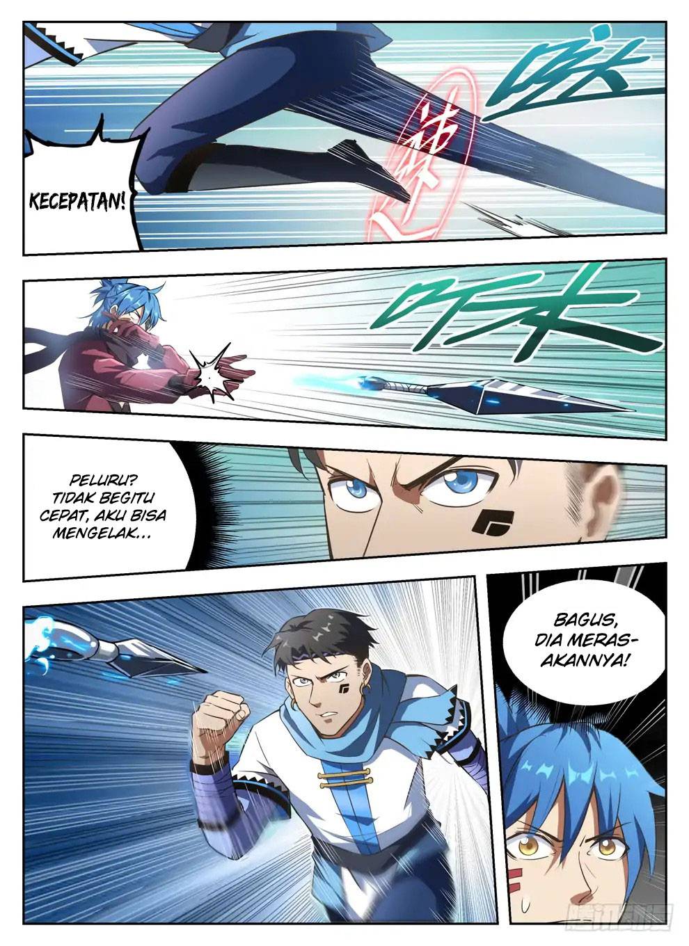 Halaman 12 dari Hunter Age Chapter 236