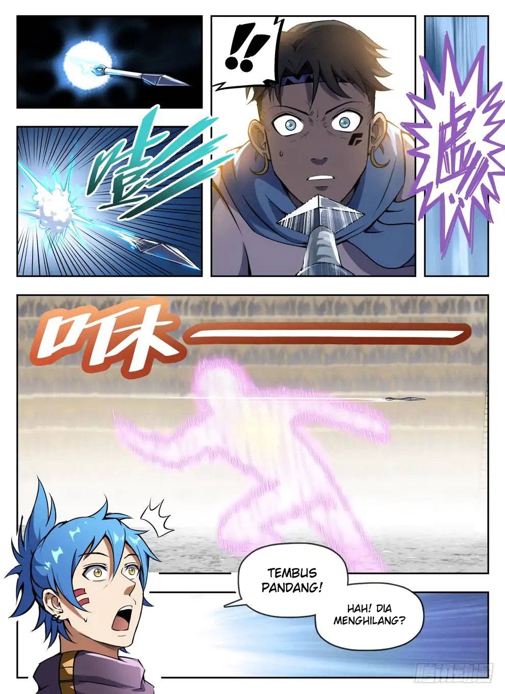 Halaman 13 dari Hunter Age Chapter 236