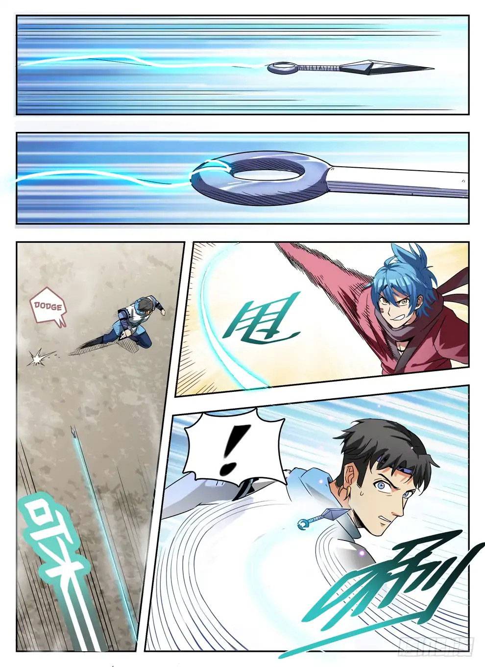 Halaman 15 dari Hunter Age Chapter 236