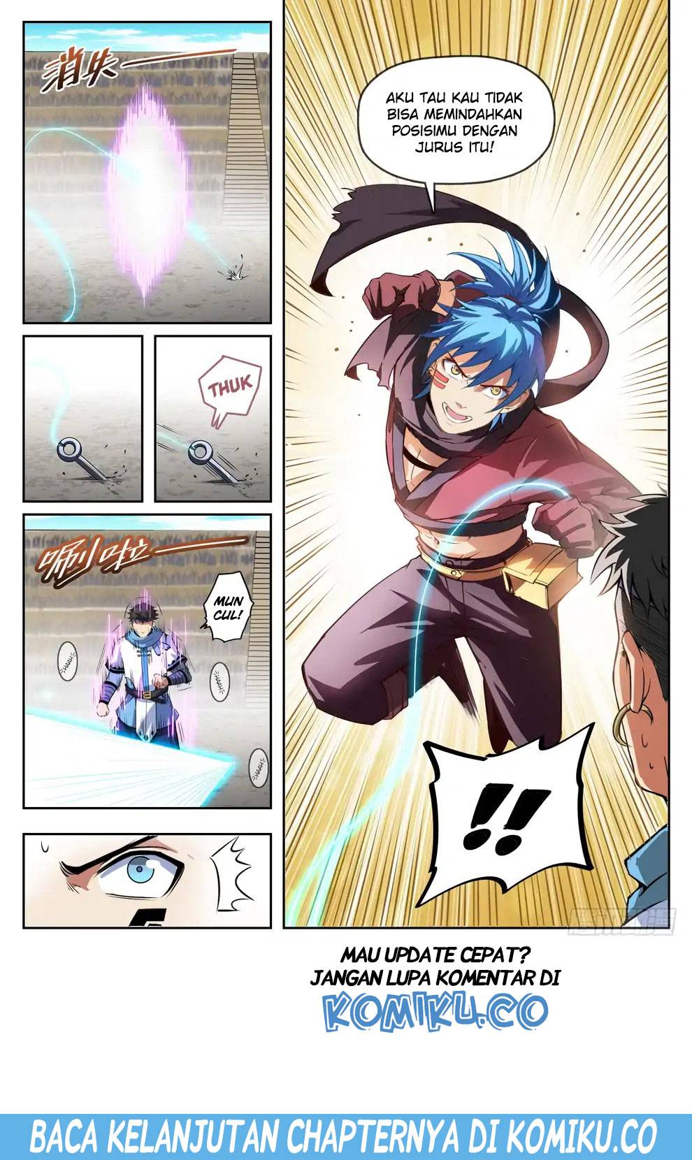 Halaman 16 dari Hunter Age Chapter 236