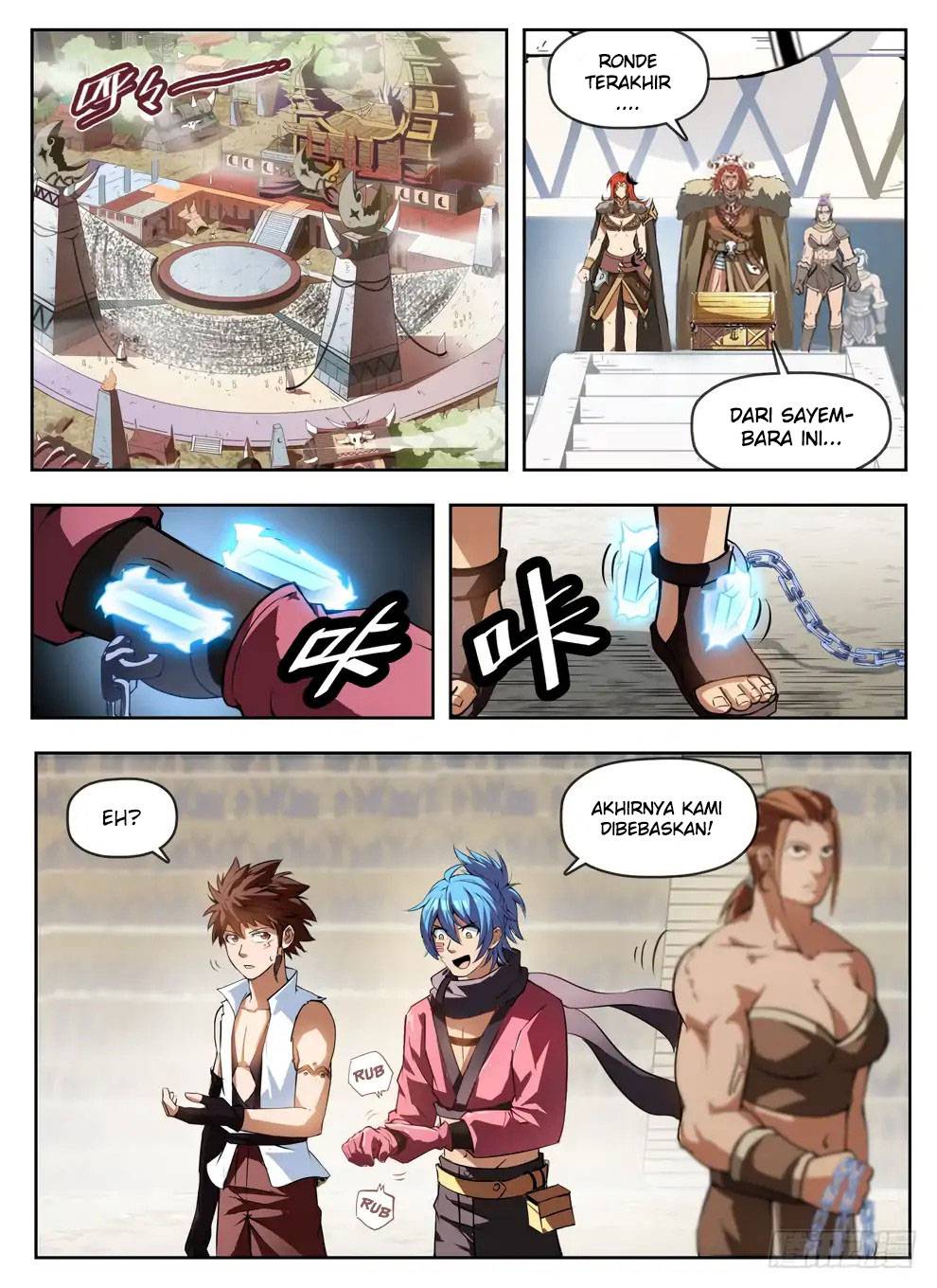 Halaman 2 dari Hunter Age Chapter 236