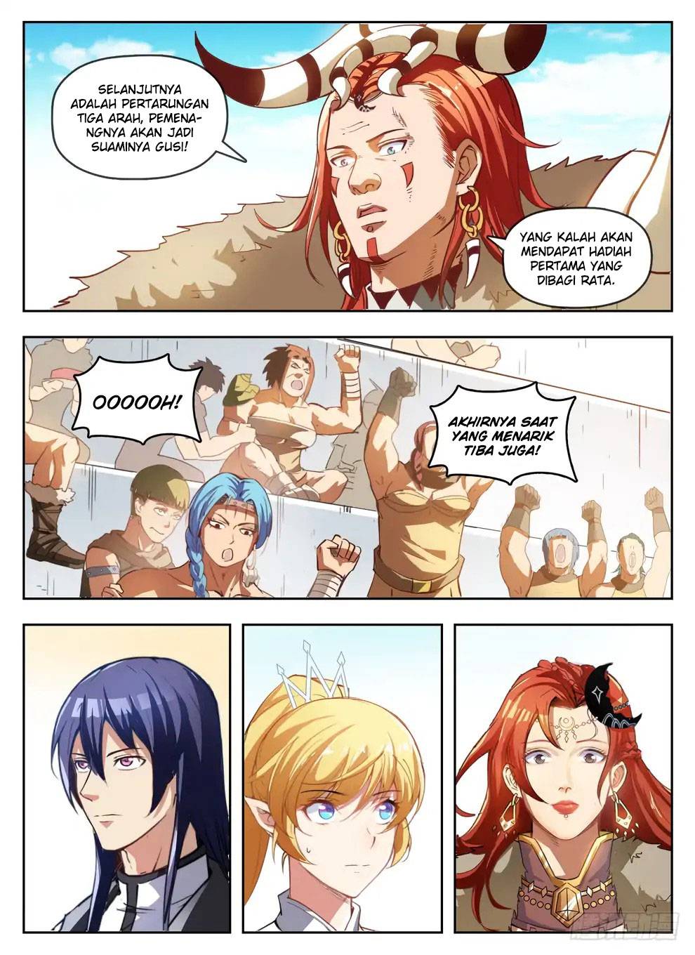 Halaman 3 dari Hunter Age Chapter 236