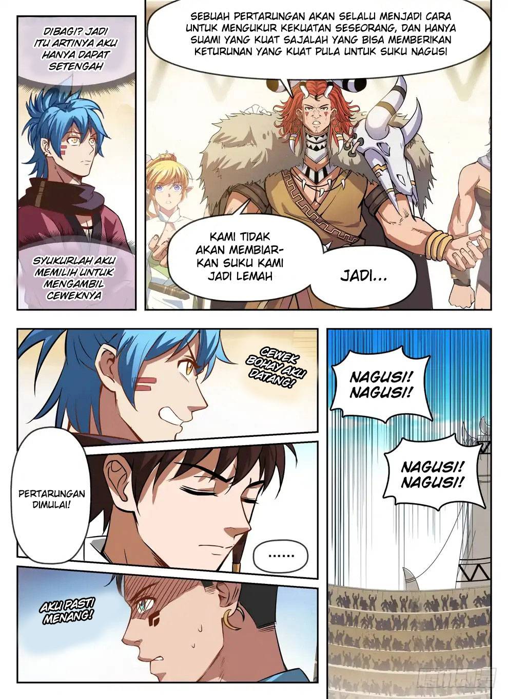 Halaman 4 dari Hunter Age Chapter 236