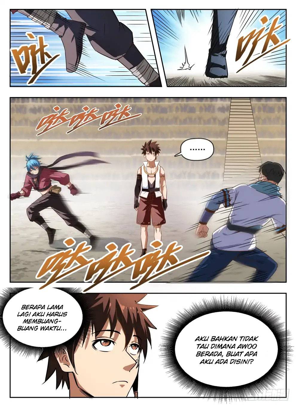Halaman 5 dari Hunter Age Chapter 236