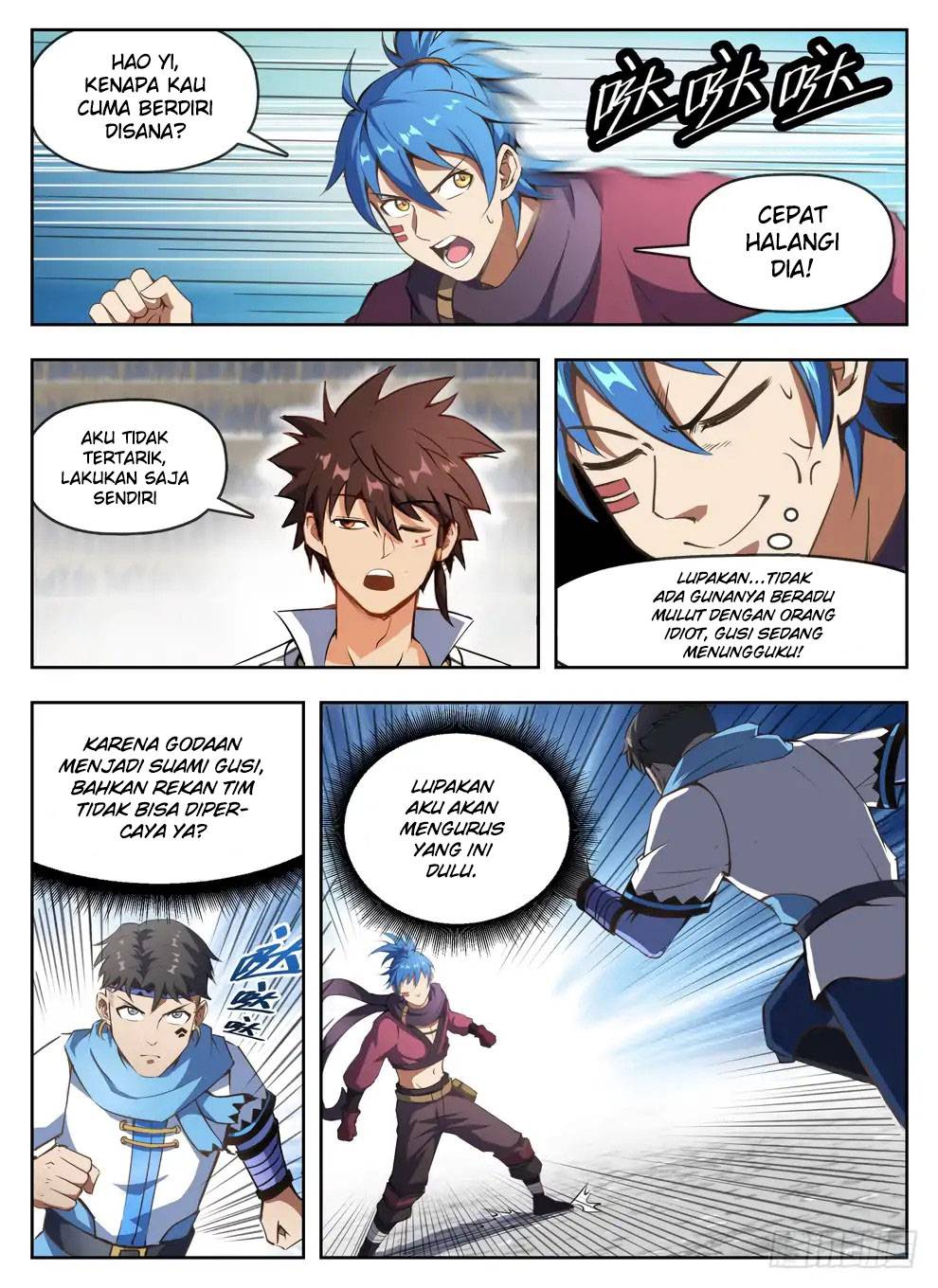 Halaman 6 dari Hunter Age Chapter 236