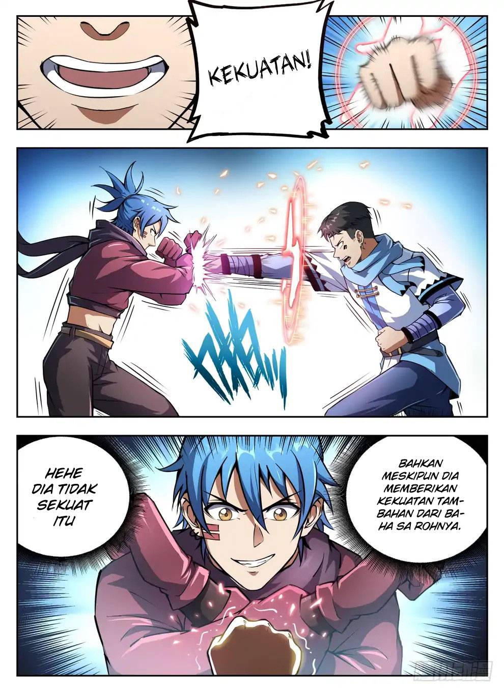 Halaman 7 dari Hunter Age Chapter 236