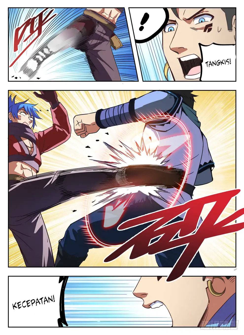 Halaman 8 dari Hunter Age Chapter 236