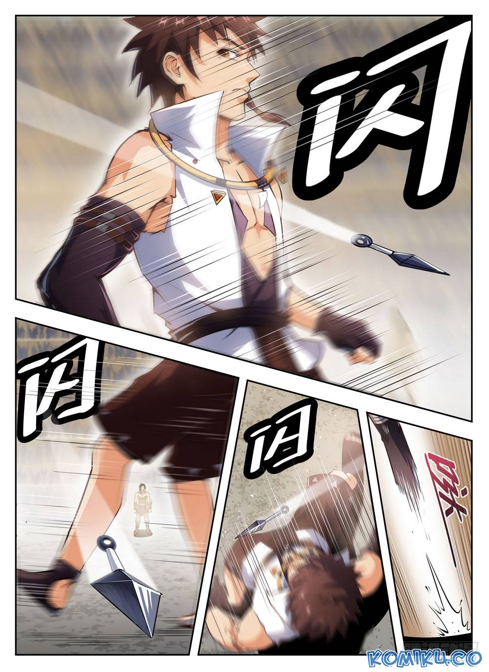 Halaman 10 dari Hunter Age Chapter 237