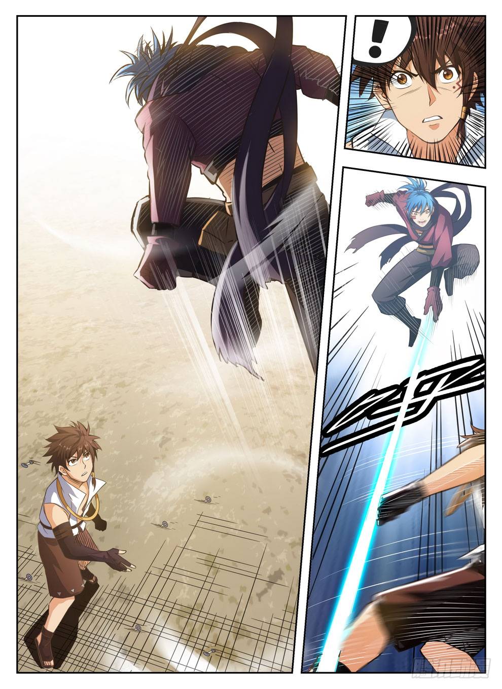 Halaman 11 dari Hunter Age Chapter 237