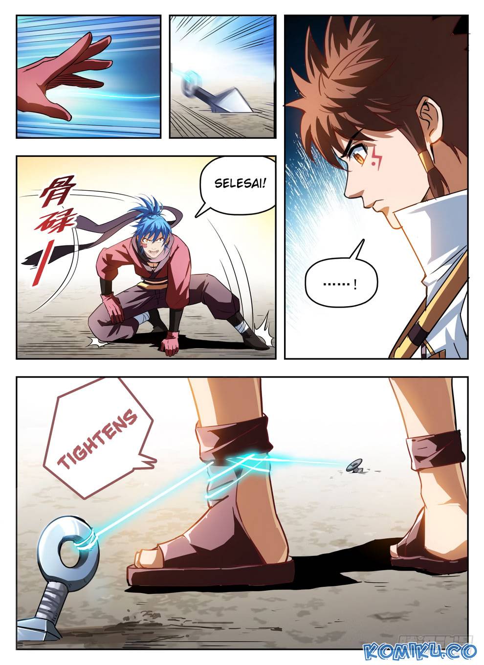 Halaman 13 dari Hunter Age Chapter 237