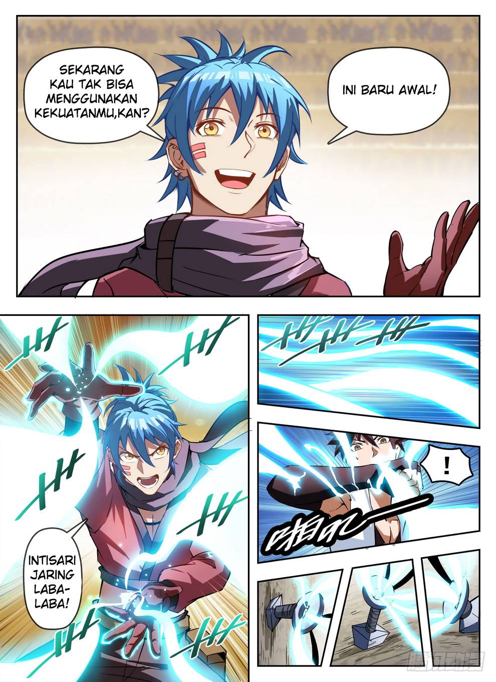 Halaman 14 dari Hunter Age Chapter 237