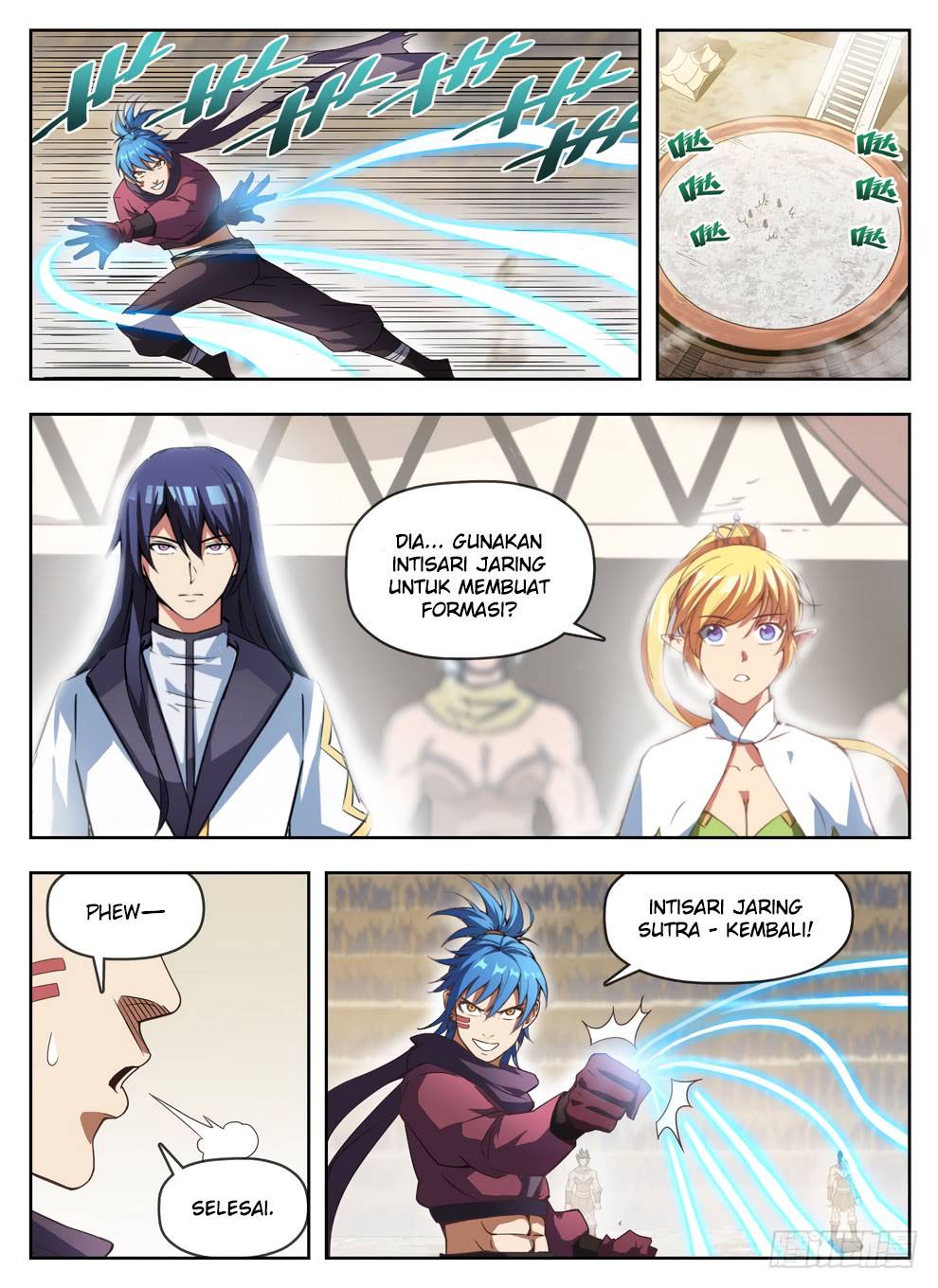 Halaman 15 dari Hunter Age Chapter 237