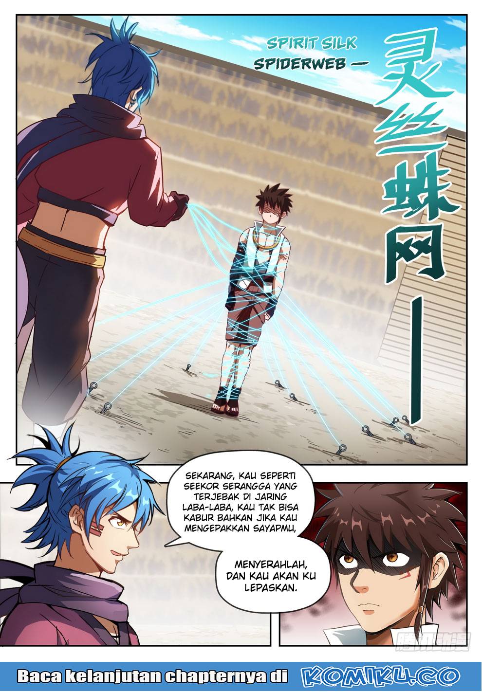 Halaman 16 dari Hunter Age Chapter 237