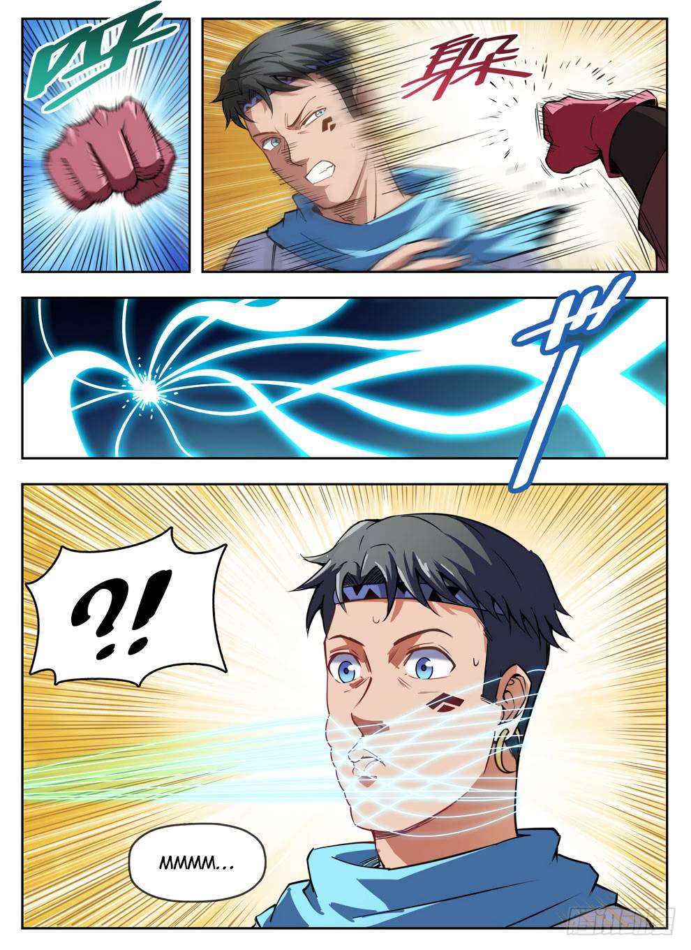 Halaman 2 dari Hunter Age Chapter 237