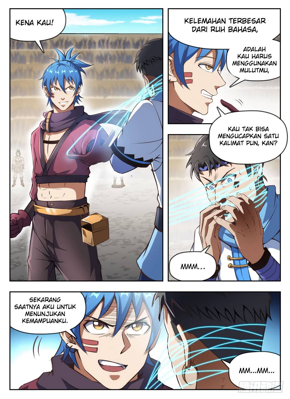 Halaman 3 dari Hunter Age Chapter 237