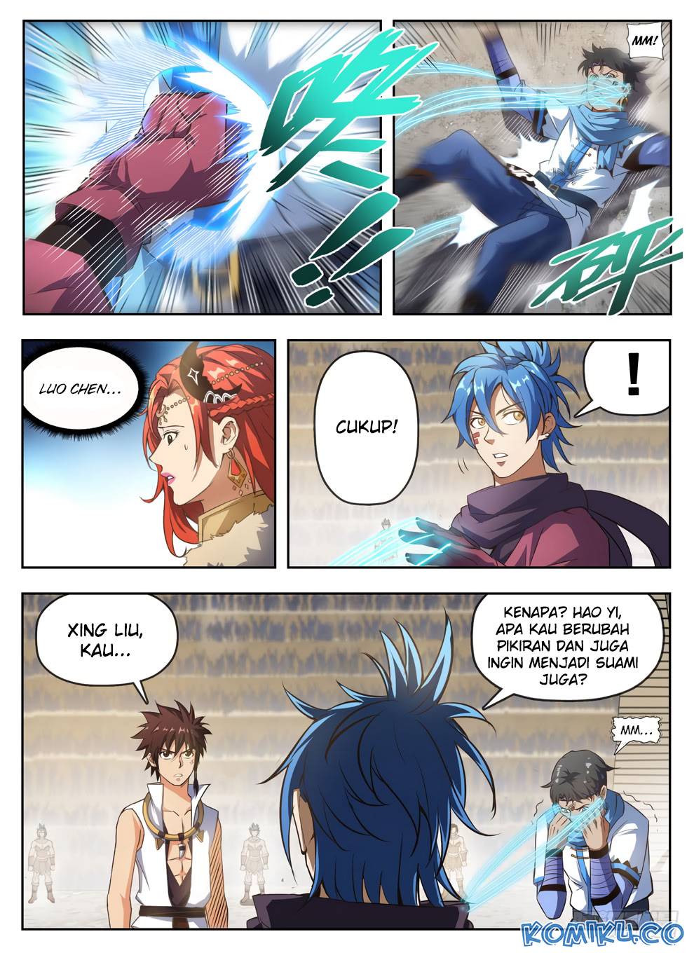 Halaman 4 dari Hunter Age Chapter 237
