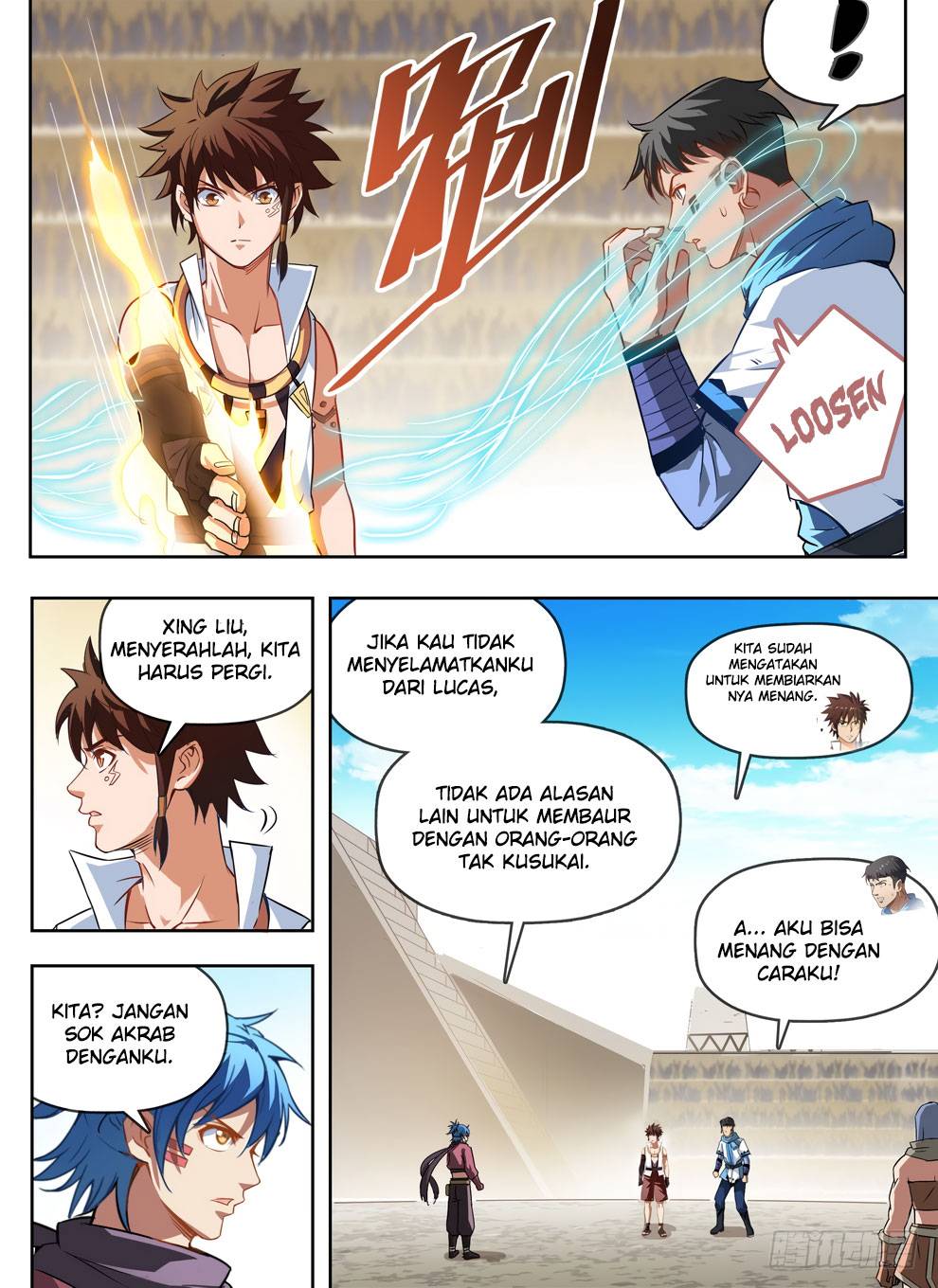 Halaman 5 dari Hunter Age Chapter 237