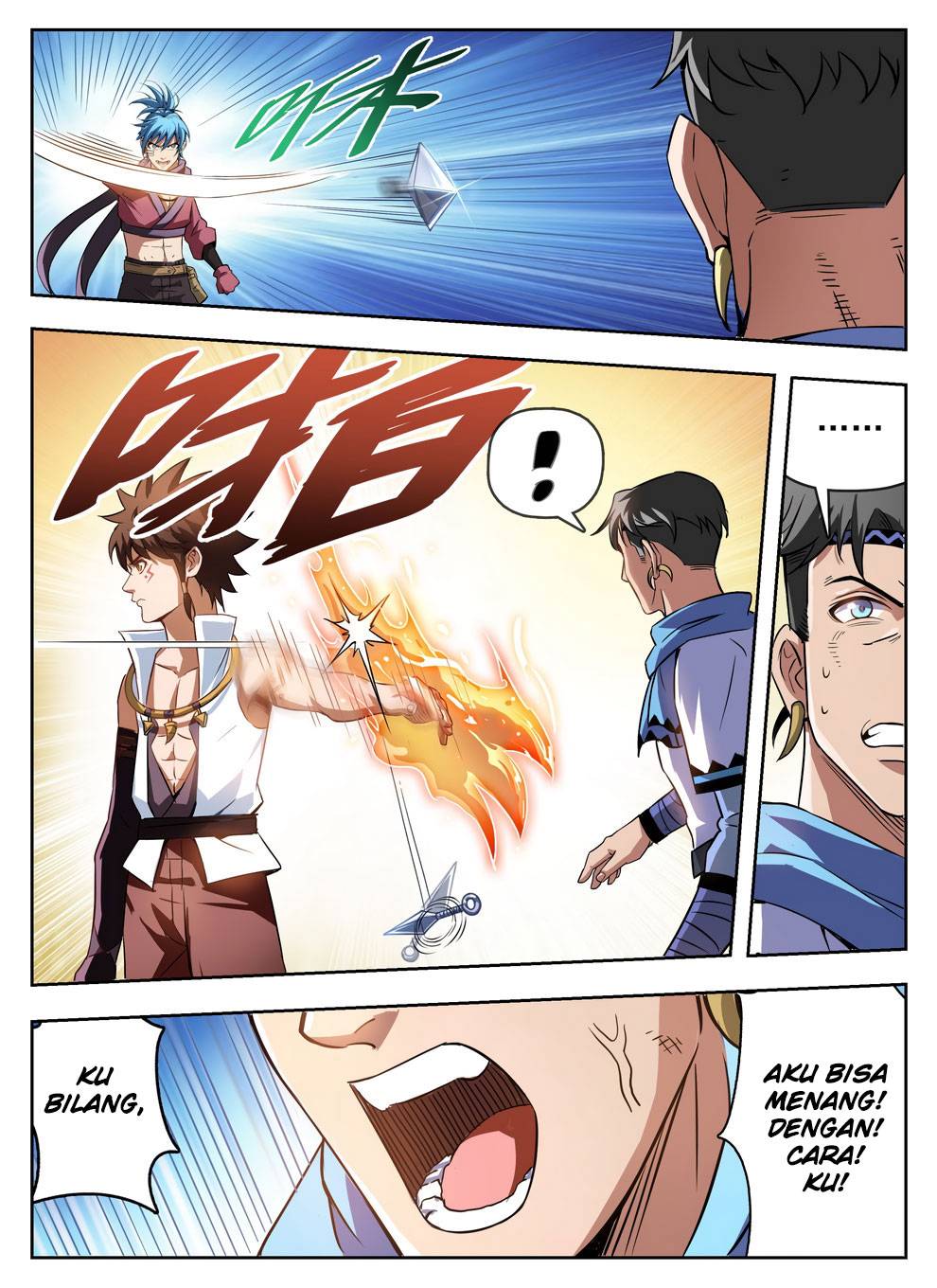 Halaman 6 dari Hunter Age Chapter 237