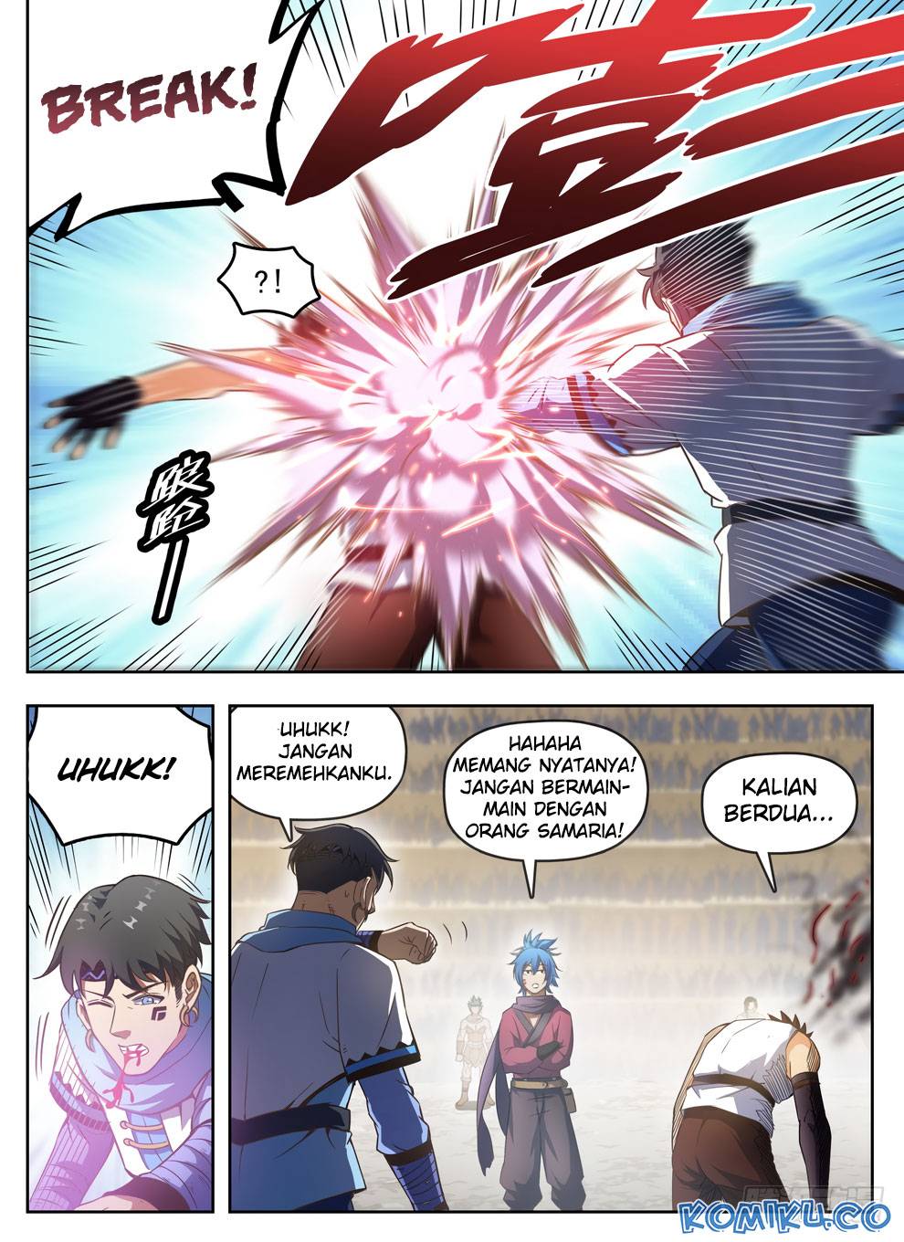 Halaman 7 dari Hunter Age Chapter 237