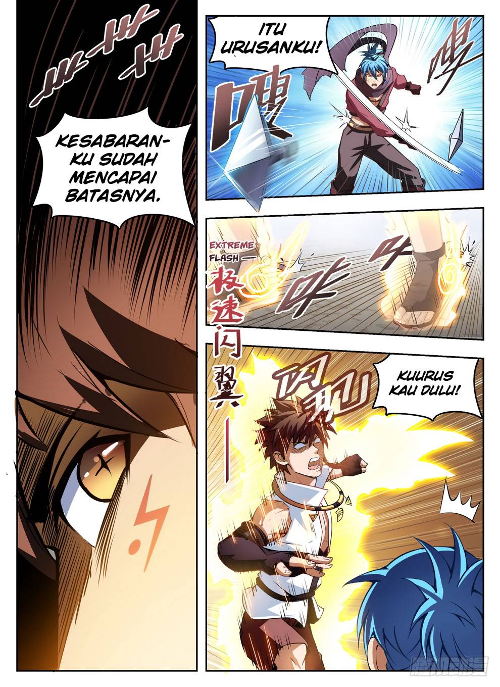 Halaman 8 dari Hunter Age Chapter 237