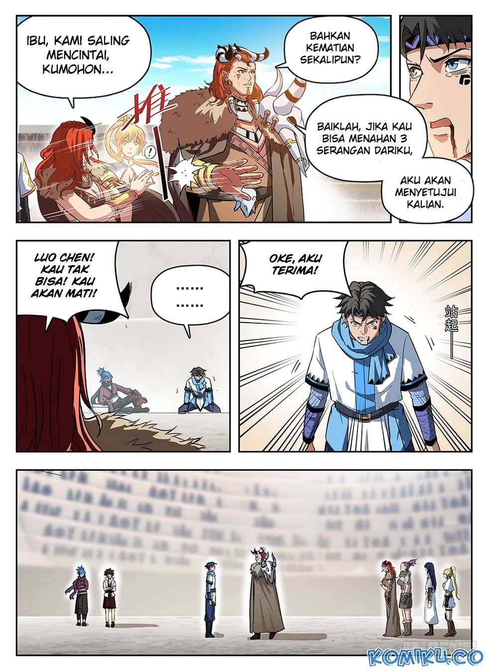 Halaman 10 dari Hunter Age Chapter 238