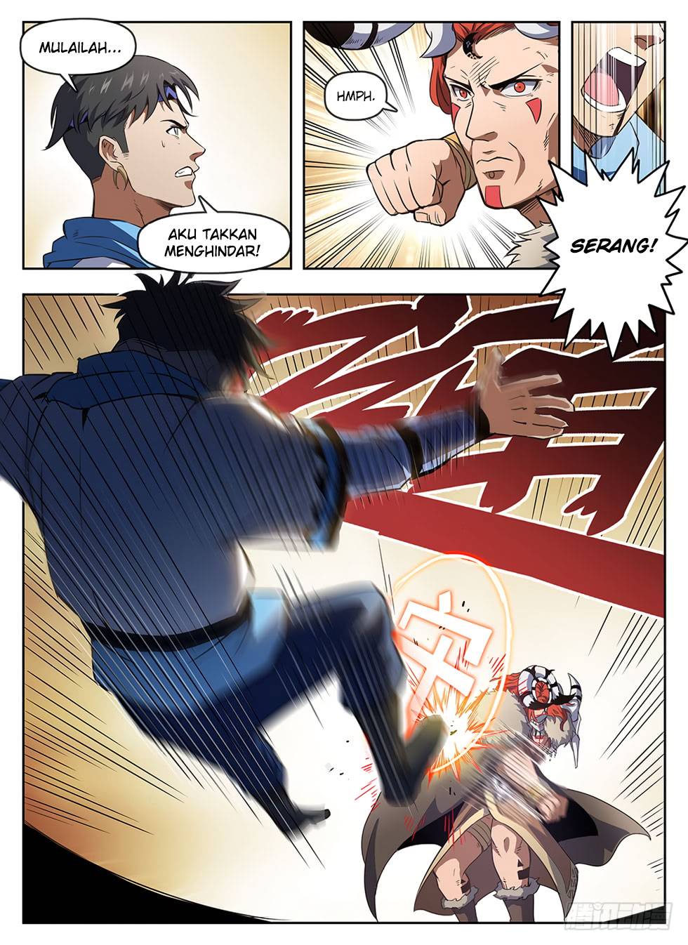Halaman 11 dari Hunter Age Chapter 238