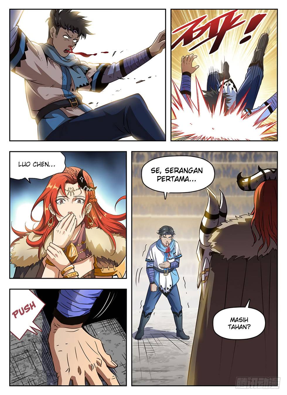 Halaman 12 dari Hunter Age Chapter 238