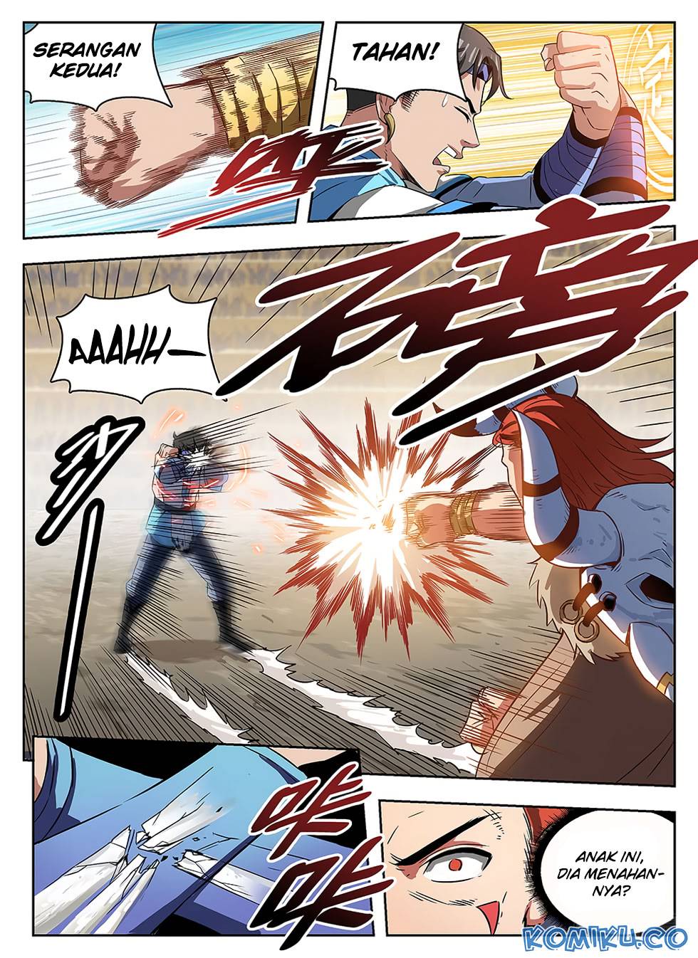 Halaman 13 dari Hunter Age Chapter 238
