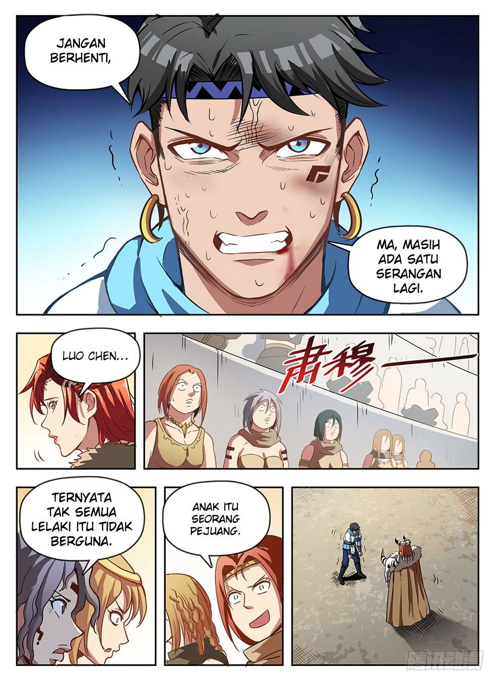 Halaman 15 dari Hunter Age Chapter 238