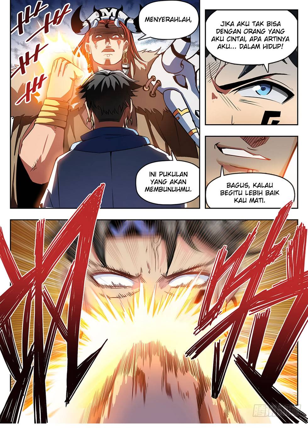 Halaman 16 dari Hunter Age Chapter 238