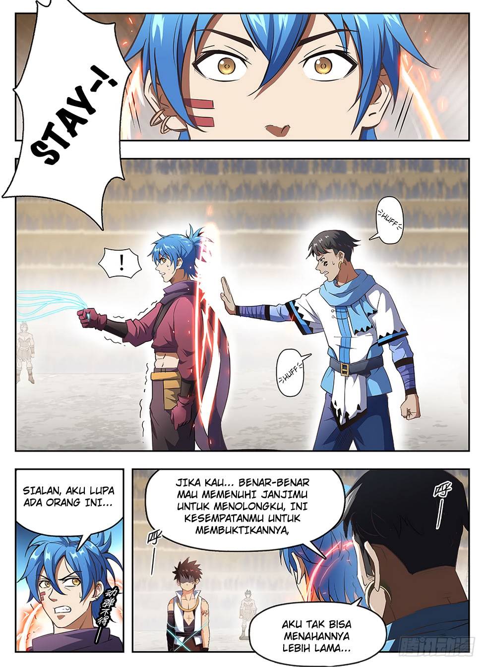Halaman 2 dari Hunter Age Chapter 238