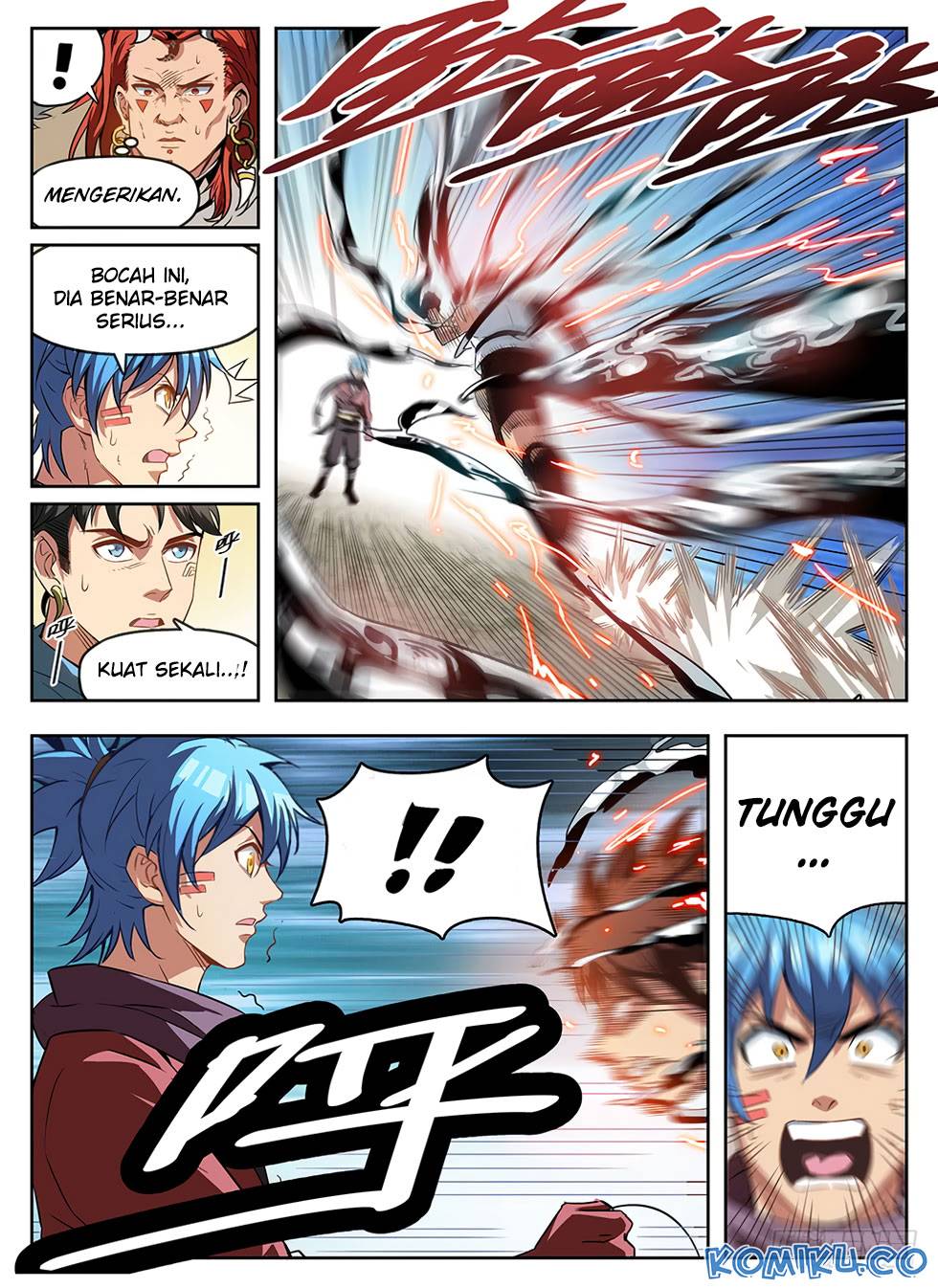 Halaman 4 dari Hunter Age Chapter 238