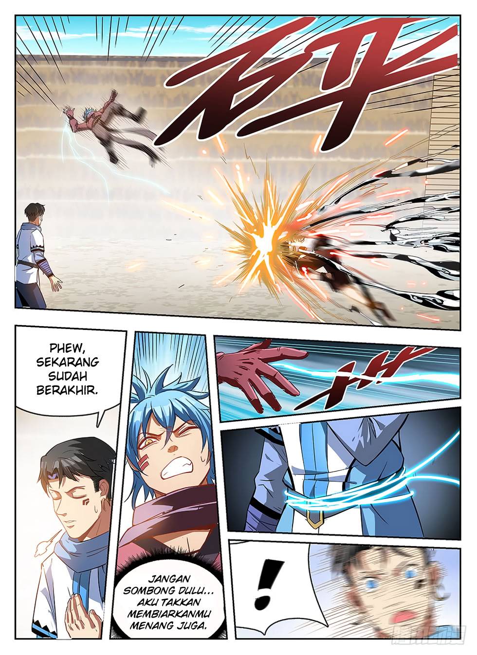 Halaman 5 dari Hunter Age Chapter 238