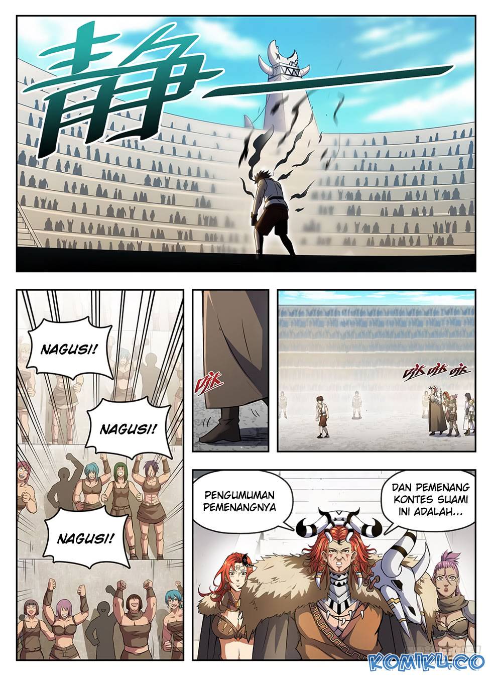 Halaman 7 dari Hunter Age Chapter 238