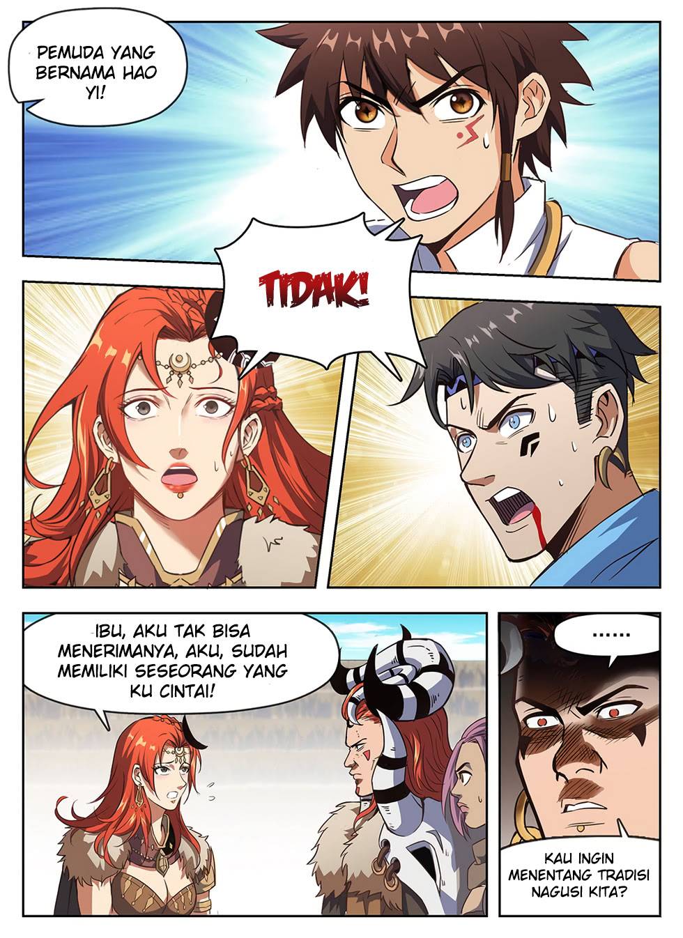 Halaman 8 dari Hunter Age Chapter 238