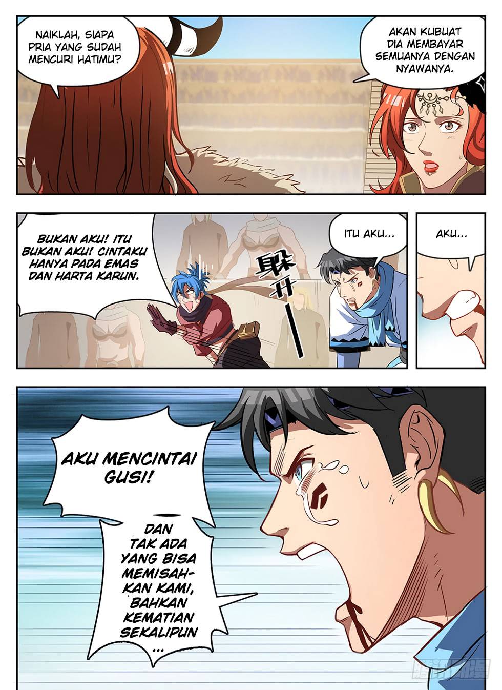Halaman 9 dari Hunter Age Chapter 238