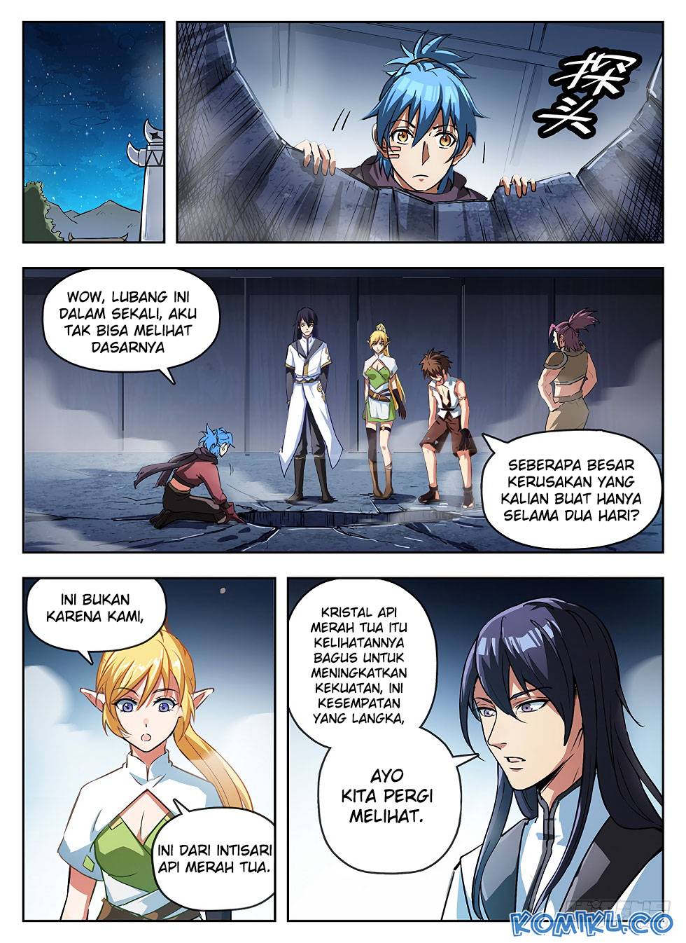 Halaman 10 dari Hunter Age Chapter 239