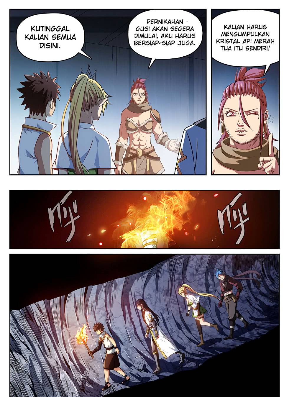 Halaman 11 dari Hunter Age Chapter 239